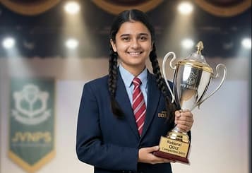First Place in National Quiz Competition 2025