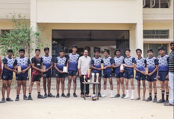 National Champions in Under 17 Basketball Tournament