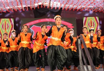 Best School Award at State Level Cultural Competition