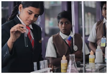 Inter School Science Fair Program JVNPS Students Shine Bright