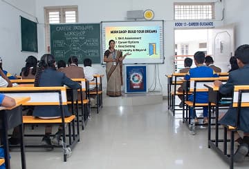Career Guidance Workshop Inspires Students to Dream Big